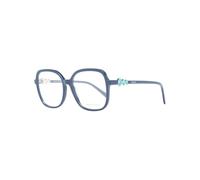 Pucci - Monture Optique Carrée Bleue avec Verres de Démonstration - Femme - Accessoires - Bleu - Taille: ONE Size