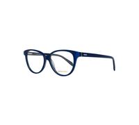 Pucci - Monture Optique Papillon Bleu - Femme - Accessoires - Bleu - Taille: ONE Size
