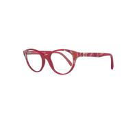 Pucci - Monture Optique Papillon Rouge avec Étui de Marque - Femme - Accessoires - Rouge - Taille: ONE Size