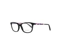 Pucci - Monture Optique Rectangulaire Noire avec Étui de Marque - Femme - Accessoires - Noir - Taille: ONE Size