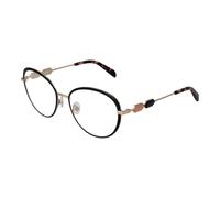 Pucci - Monture Optique Ronde - Femme - Accessoires - Noir - Taille: ONE Size