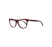 Pucci - Monture Optique Style Papillon Rouge - Femme - Accessoires - Rouge - Taille: ONE Size