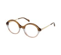 Pucci - Montures de lunettes élégantes en brun clair - unisex - Accessoires - Brun - Taille: 51 MM