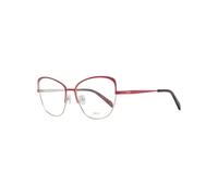 Pucci, Femme, Accessoires, Rouge, Taille: ONE Size Montures Optiques Cat Eye Rouges