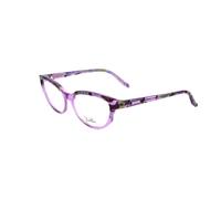 Pucci - Montures en plastique violet élégantes pour femmes - Femme - Accessoires - Violet - Taille: ONE Size