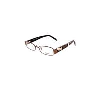 Pucci - Montures Lunettes Marron Rectangulaires Élégantes - Femme - Accessoires - Brun - Taille: ONE Size