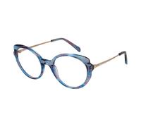 Pucci - Montures Optiques Bleues pour Femmes - Femme - Accessoires - Bleu - Taille: ONE Size