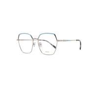 Pucci - Montures Optiques Carrées Dorées - Femme - Accessoires - Jaune - Taille: ONE Size