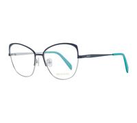 Pucci - Montures Optiques Cat Eye Bleues - Femme - Accessoires - Bleu - Taille: ONE Size