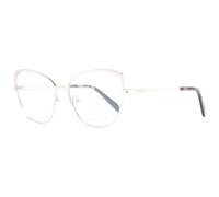 Pucci, Femme, Accessoires, Jaune, Taille: ONE Size Montures optiques Cat Eye en or rose