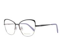 Pucci - Montures Optiques Cat Eye Noires - Femme - Accessoires - Noir - Taille: ONE Size