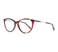 Pucci, Femme, Accessoires, Brun, Taille: ONE Size Montures Optiques Cat Eye Rouges