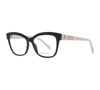 Pucci - Montures Optiques Noires pour Femmes Style Carré - Femme - Accessoires - Noir - Taille: ONE Size