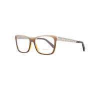 Pucci - Montures Optiques Rectangulaires en Plastique Marron pour Femmes - Femme - Accessoires - Brun - Taille: ONE Size