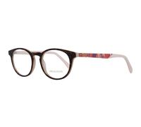 Pucci - Montures Optiques Roses Femme Élégantes - Femme - Accessoires - Noir - Taille: ONE Size