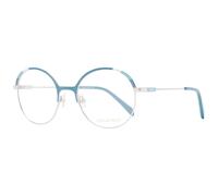 Pucci, Femme, Accessoires, Bleu, Taille: ONE Size Montures Optiques Turquoise pour Femmes Style Rond