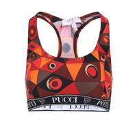 Pucci - Occhi Print Top - Femme - Sport - Multicolore - Taille: 38 FR