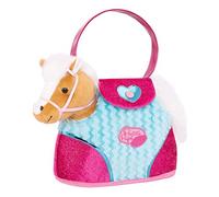 Pucci Pals Pucci Pups Cheval en Peluche avec Sac Heart & Stripes