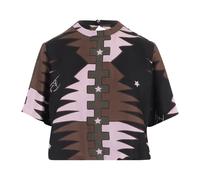 Pucci - Valdimontone Print Silk Top - Femme - Blouses et Chemises - Multicolore - Taille: 42 FR
