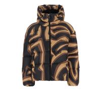 Pucci - Veste Rembourrée avec Imprimé Abstrait - Femme - Vestes - Multicolore - Taille: 40 FR