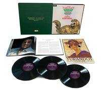 Puccini (1858-1924)/Turandot: Mehta / Lo Sutherland Pavarotti Ca 4871872 New LP