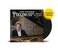 Puccini, Airs d'Opéra pour Piano, Édition Limitée par Luke Faulkner
