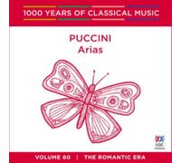 Puccini Arias 1000 Years Of Vol 60
