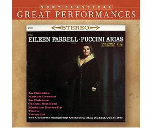 Puccini Arias and Others in The Tradition [ Performances]