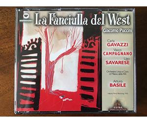 Puccini Basile-Campa - La Fanciulla Del West [Import]