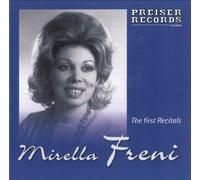 Freni – Puccini/Bellini/Bizet/Mascagni : First Recitals 1959/1961 – Preiser