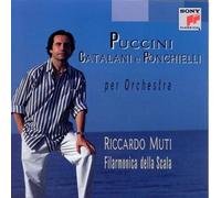 Puccini, Catalani e Ponchielli - Per Orchestra / Muti NEUF