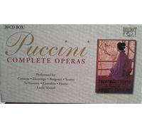 Giacomo Puccini – Intégrale des opéras – Coffret 20 CD (Edel)