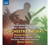 Puccini / De Ritis / - Paganini, Rossini, Verdi, Puccini & Respighi: Orchestral