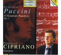 Puccini Domenico Vin - 15 Sonate per Pianoforte (Vol.1) [Import]
