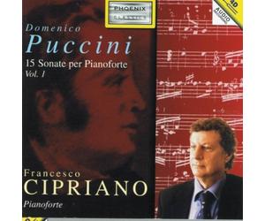 Puccini Domenico Vin - 15 Sonate per Pianoforte (Vol.1) [Import]