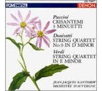 Puccini/Donizetti/Verdi "String Quartets"
