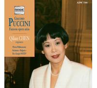 Puccini : Famous Opéra Arias. Chen/Notev/Pleven Philharmonic Orchestra