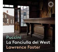 Puccini - La Fanciulla Del West [Super-Audio Cd] Hybrid Sacd, 2 Pack