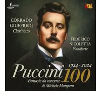 Puccini : Fantaisie Da Concerto Di Michele Mangani