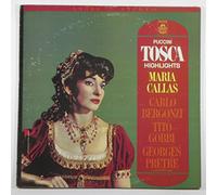 Puccini, Freni, Pavarotti, Milnes - Tosca Highlights [LP Record]