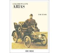 PUCCINI G. - ARIAS FOR TENOR - CHANT ET PIANO