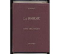 PUCCINI G. - BOHEME - CHANT ET PIANO