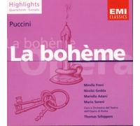 Puccini, G. - Boheme-Highlights