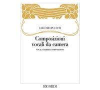 PUCCINI G. - COMPOSIZIONI VOCALI DA CAMERA, PER CANTO E PIANOFORTE