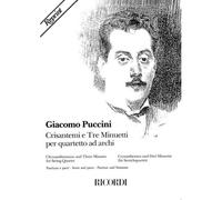 PUCCINI G. - CRISANTEMI E 3 MINUETTI - QUATUOR A CORDES