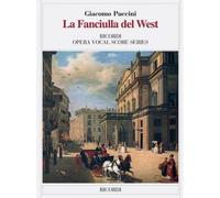PUCCINI G. - FANCIULLA DEL WEST - CHANT ET PIANO