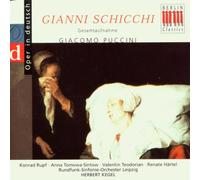 Puccini, G. - Gianni Schicchi-Highlights (in Germa