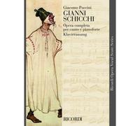 Puccini G. - Gianni Schicchi - In Brochure - Chant et Piano