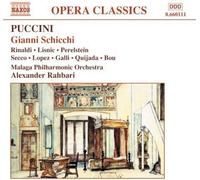 Giacomo Puccini – Gianni Schicchi – CD – Import – NAXOS