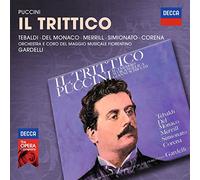 Giacomo Puccini – Il Trittico – CD – Verve Spa